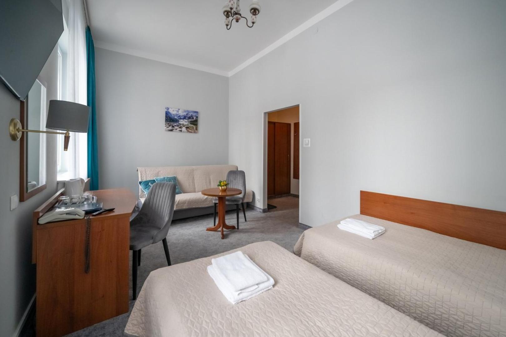 Affittacamere Zespol Dolina Bialego - Telimena 3*