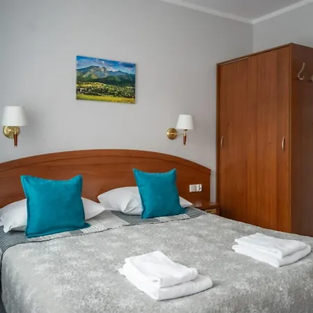 Zespol Dolina Bialego - Pensjonat Telimena Zakopane Esterno foto